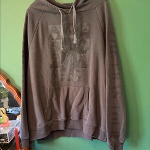 Taylor Swift ERAS Tour Black Hooded Sweatshirt 3XL Swiftie